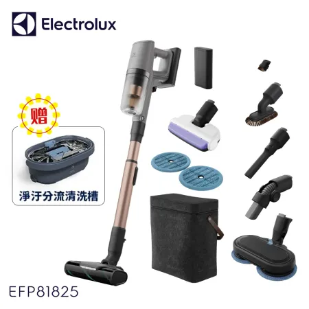 Electrolux 伊萊克斯 極適家居800 無線濕拖吸塵器 (暮夜灰)EFP81825✿80B001
